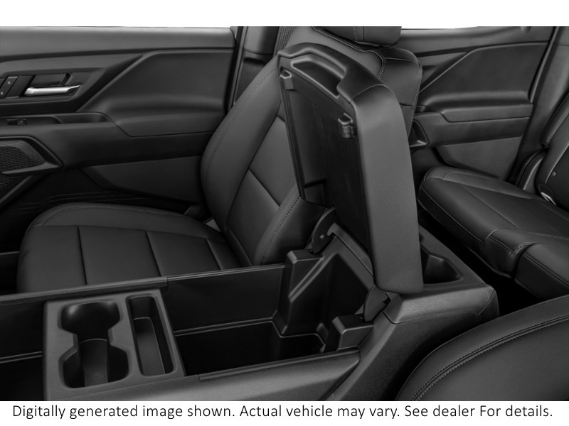 2026 Chevrolet Silverado Ev E4wd Crew Cab Max Range Work Truck Interior Shot 7