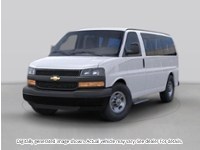 2026 Chevrolet Express Passenger RWD 3500 155