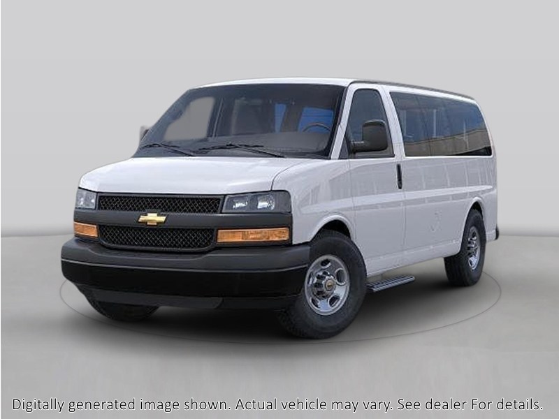 2026 Chevrolet Express Passenger RWD 3500 155