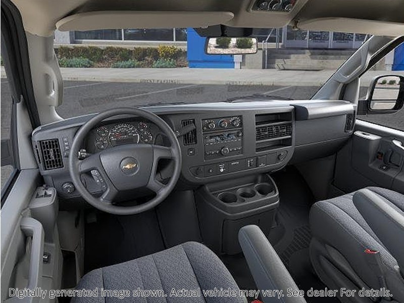 2026 Chevrolet Express Passenger RWD 3500 155