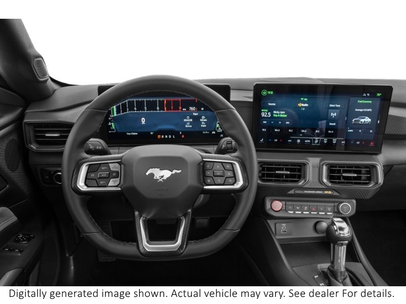 2026 Ford Mustang Ecoboost Premium Fastback Interior Shot 3