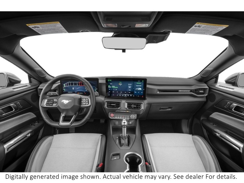 2026 Ford Mustang Ecoboost Premium Fastback Interior Shot 6
