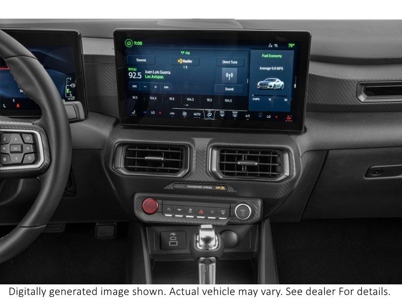 2026 Ford Mustang Ecoboost Premium Fastback Interior Shot 2