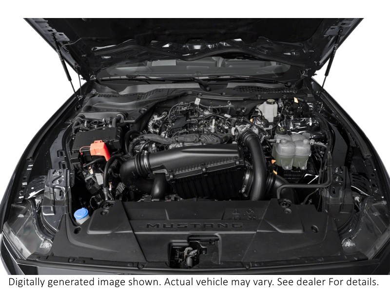 2026 Ford Mustang Ecoboost Premium Fastback Exterior Shot 3