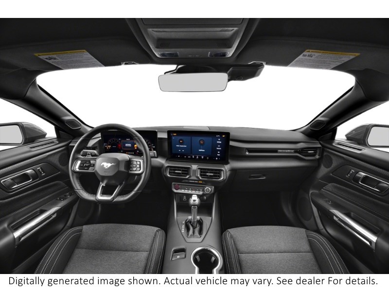 2026 Ford Mustang GT Premium Fastback Interior Shot 6