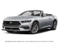 2026 Ford Mustang Ecoboost Convertible Exterior Shot 1