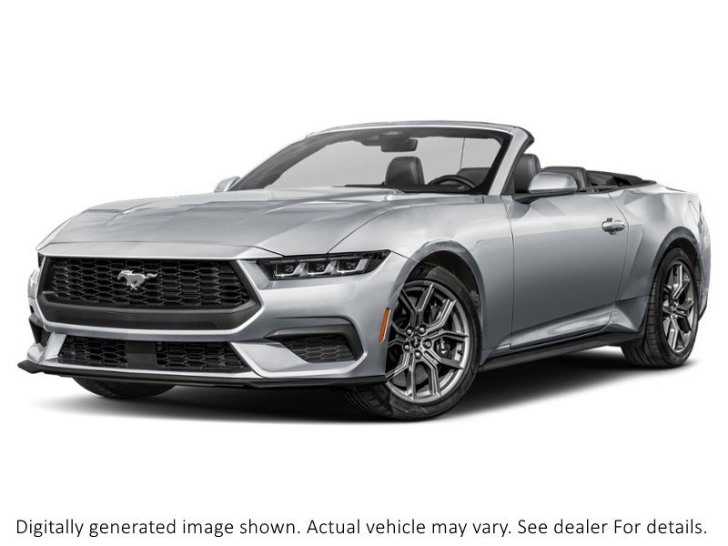 2026 Ford Mustang Ecoboost Convertible Exterior Shot 1