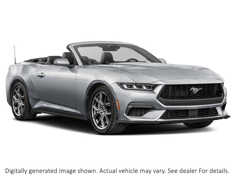 2026 Ford Mustang Ecoboost Convertible Exterior Shot 8