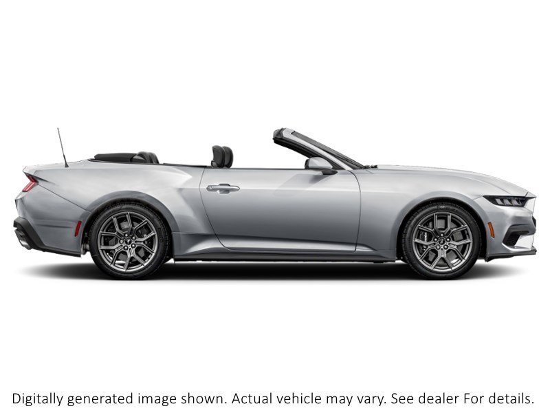 2026 Ford Mustang Ecoboost Convertible Exterior Shot 10