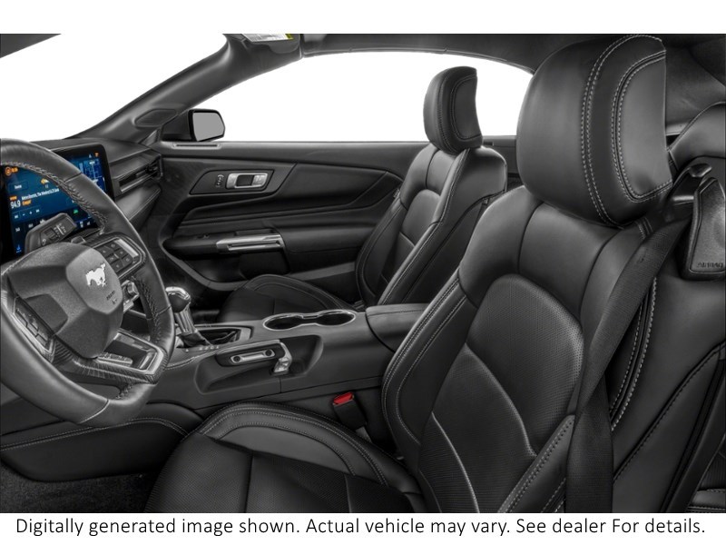 2026 Ford Mustang Ecoboost Convertible Interior Shot 4