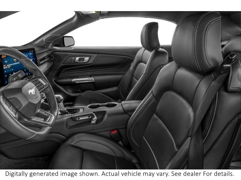 2026 Ford Mustang Ecoboost Convertible Interior Shot 4