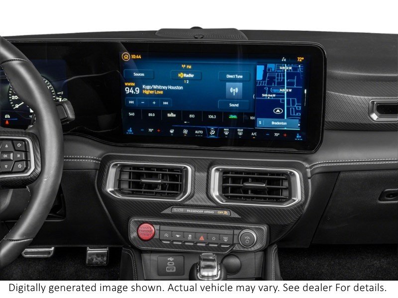 2026 Ford Mustang Ecoboost Convertible Interior Shot 2