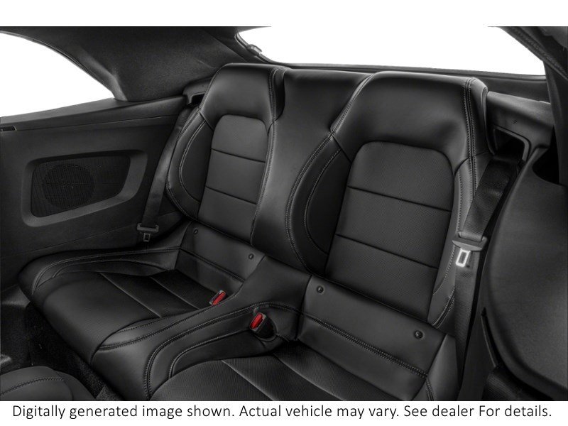 2026 Ford Mustang Ecoboost Convertible Interior Shot 5