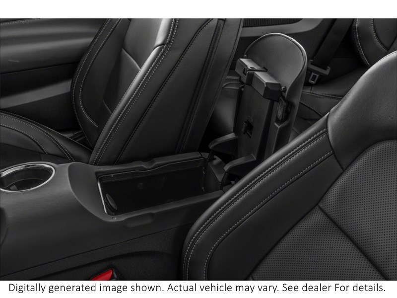 2026 Ford Mustang Ecoboost Convertible Interior Shot 7
