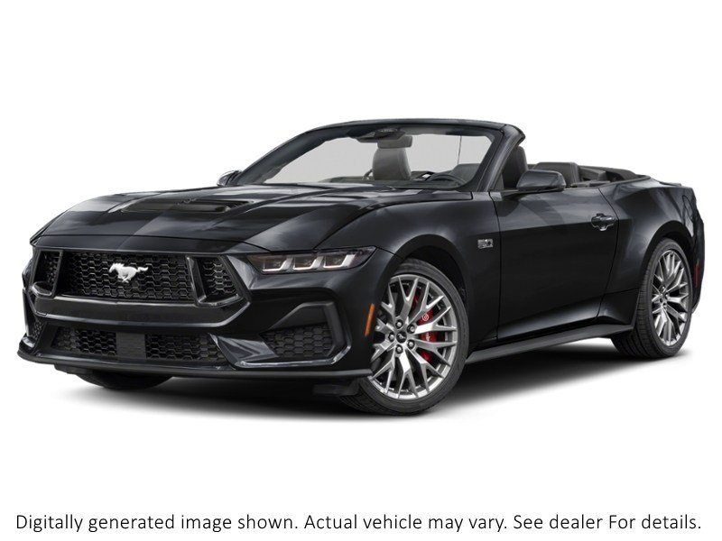 2024 Ford Mustang GT Premium Convertible Exterior Shot 1
