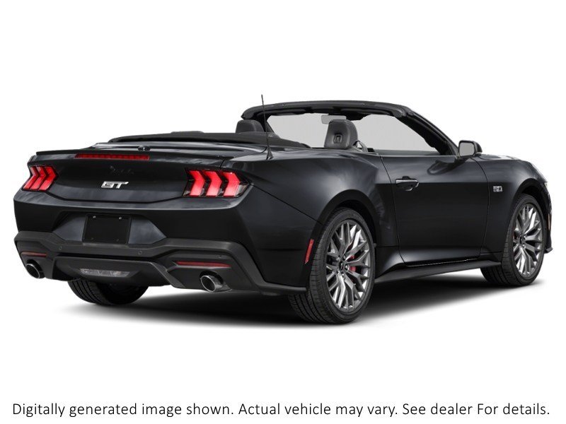 2024 Ford Mustang GT Premium Convertible Exterior Shot 2