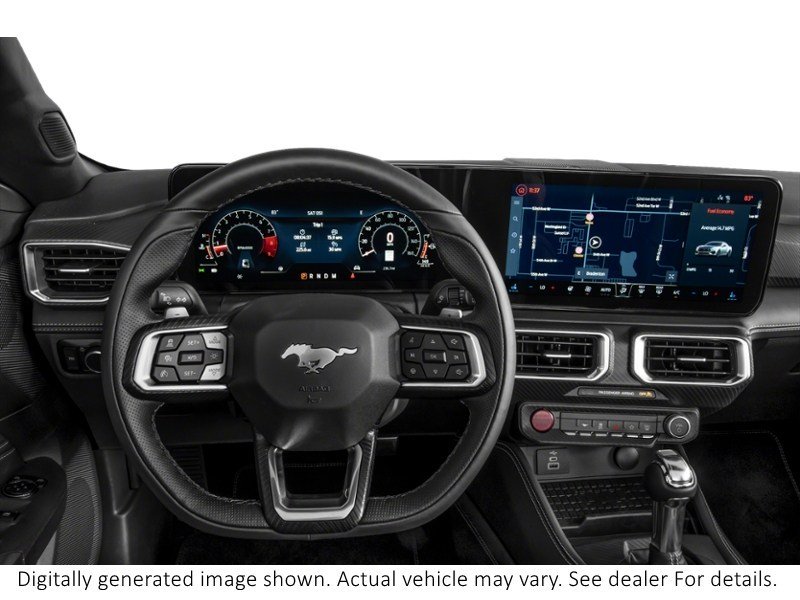 2024 Ford Mustang GT Premium Convertible Interior Shot 3