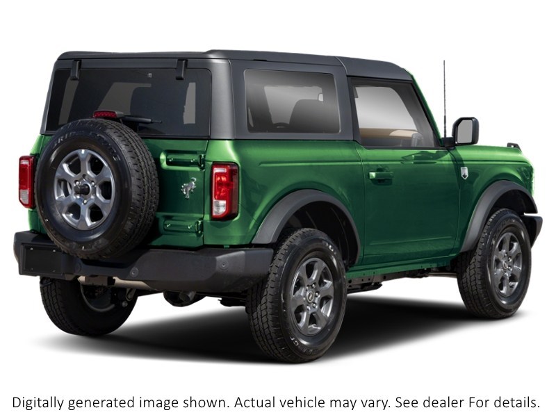 2024 Ford Bronco Big Bend 2 Door 4X4 Exterior Shot 2