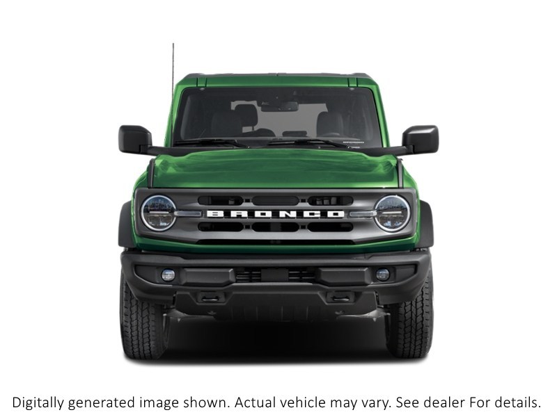 2024 Ford Bronco Big Bend 2 Door 4X4 Exterior Shot 5