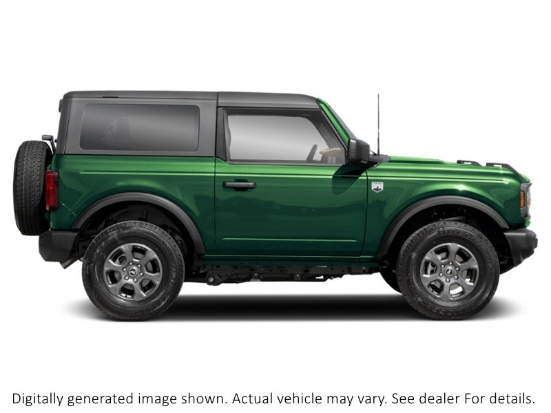 2024 Ford Bronco Big Bend 2 Door 4X4 Exterior Shot 10