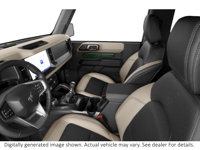 2024 Ford Bronco Big Bend 2 Door 4X4 Interior Shot 4