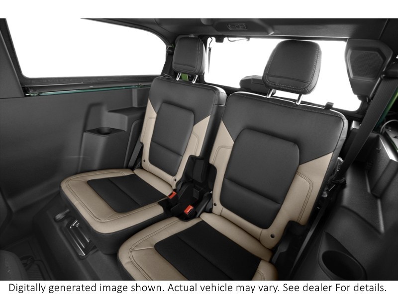 2024 Ford Bronco Big Bend 2 Door 4X4 Interior Shot 5