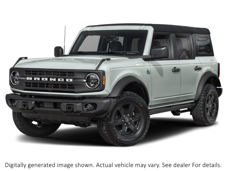 2024 Ford Bronco Black Diamond 4 Door 4X4 Exterior Shot 1