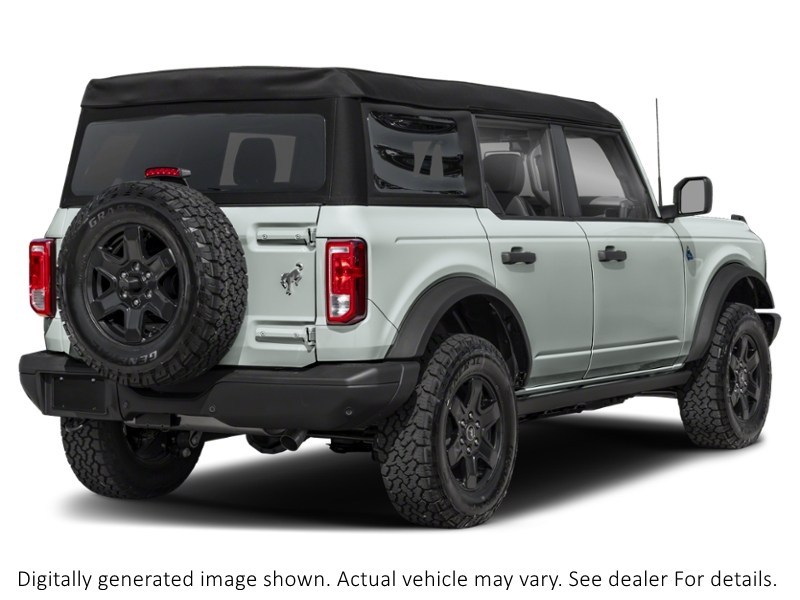 2024 Ford Bronco Black Diamond 4 Door 4X4 Exterior Shot 2