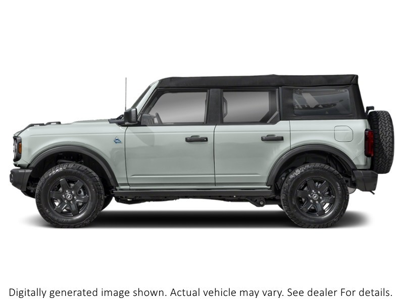 2024 Ford Bronco Black Diamond 4 Door 4X4 Exterior Shot 6