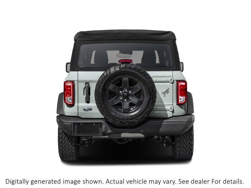 2024 Ford Bronco Black Diamond 4 Door 4X4 Exterior Shot 7