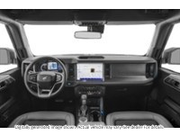 2024 Ford Bronco Black Diamond 4 Door 4X4 Interior Shot 6