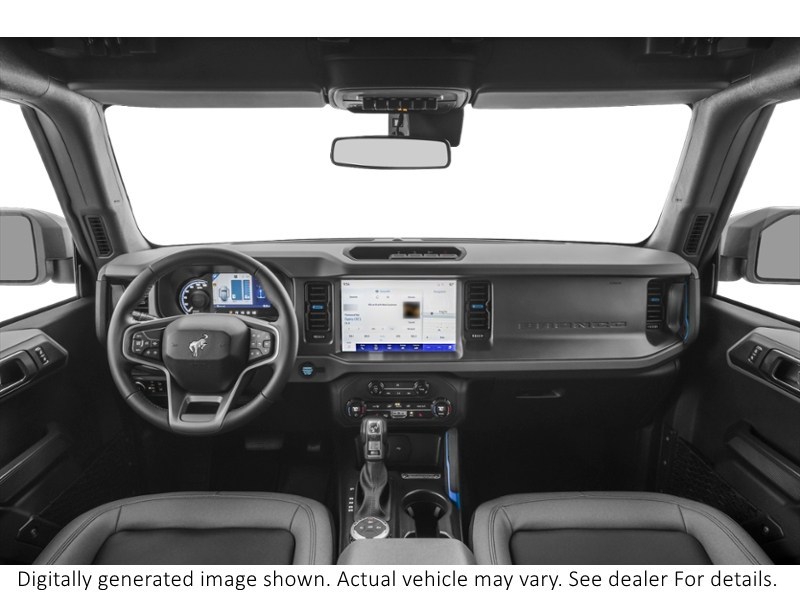 2024 Ford Bronco Black Diamond 4 Door 4X4 Interior Shot 6