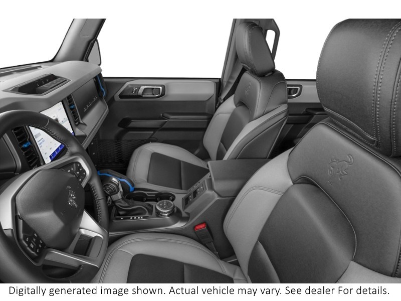 2024 Ford Bronco Black Diamond 4 Door 4X4 Interior Shot 4