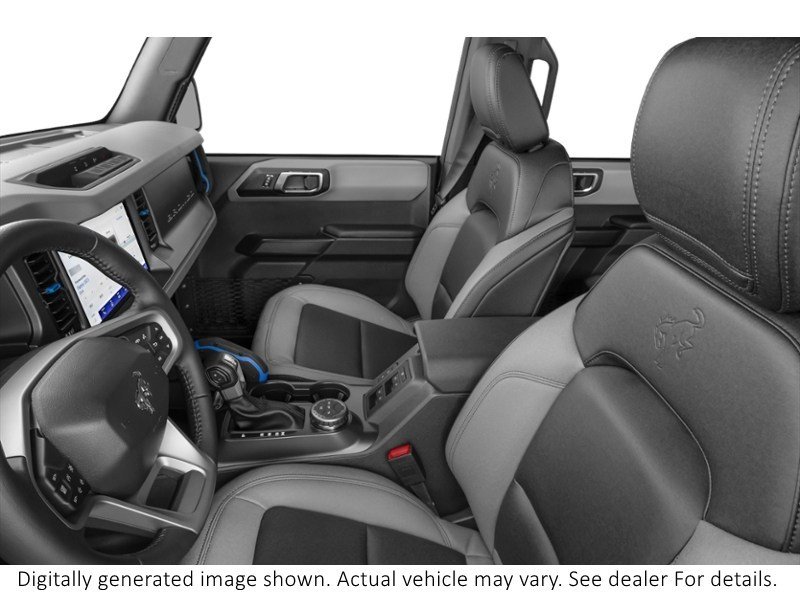 2024 Ford Bronco Black Diamond 4 Door 4X4 Interior Shot 4