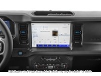 2024 Ford Bronco Black Diamond 4 Door 4X4 Interior Shot 2