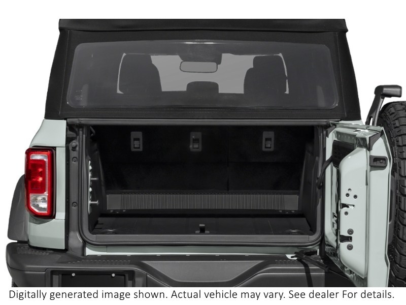 2024 Ford Bronco Black Diamond 4 Door 4X4 Exterior Shot 4