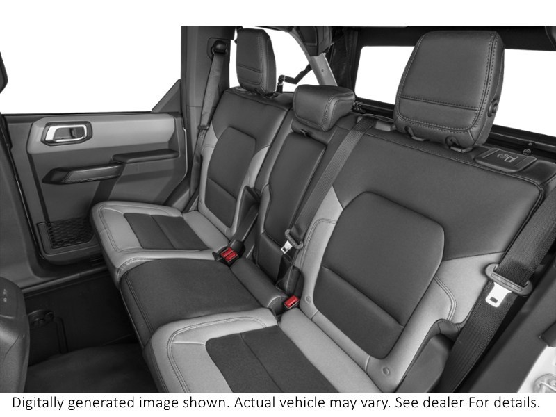 2024 Ford Bronco Black Diamond 4 Door 4X4 Interior Shot 5