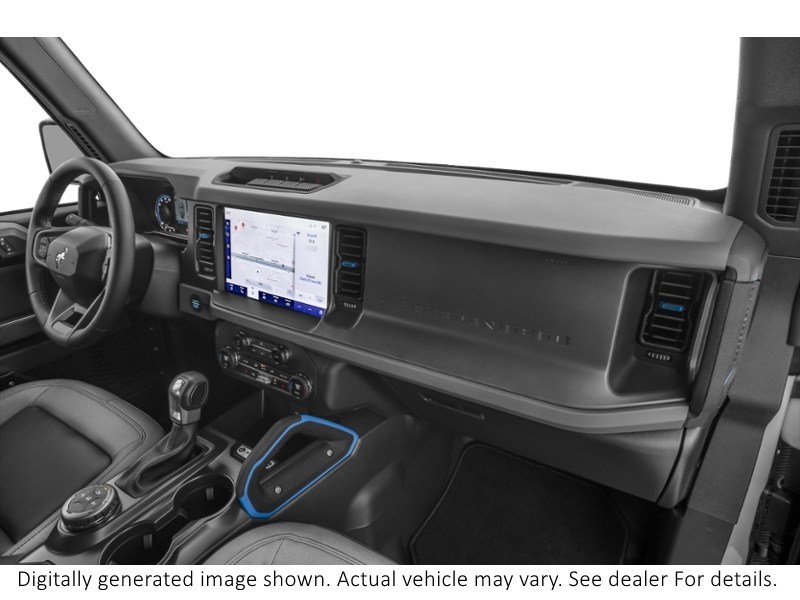 2024 Ford Bronco Black Diamond 4 Door 4X4 Interior Shot 1