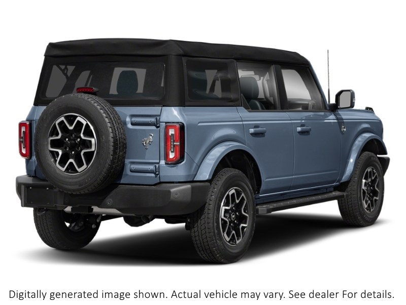 2024 Ford Bronco Outer Banks 4 Door 4X4 Exterior Shot 2