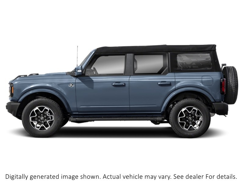 2024 Ford Bronco Outer Banks 4 Door 4X4 Exterior Shot 6