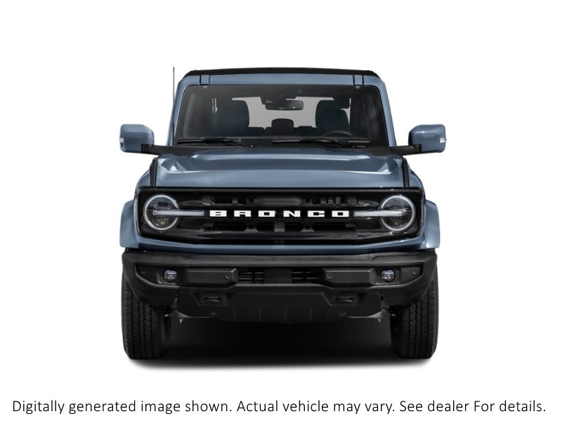 2024 Ford Bronco Outer Banks 4 Door 4X4 Exterior Shot 5
