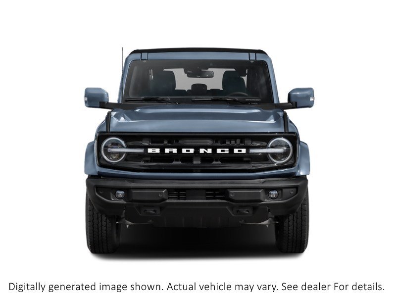 2024 Ford Bronco Outer Banks 4 Door 4X4 Exterior Shot 5
