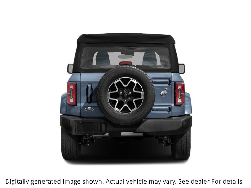 2024 Ford Bronco Outer Banks 4 Door 4X4 Exterior Shot 7