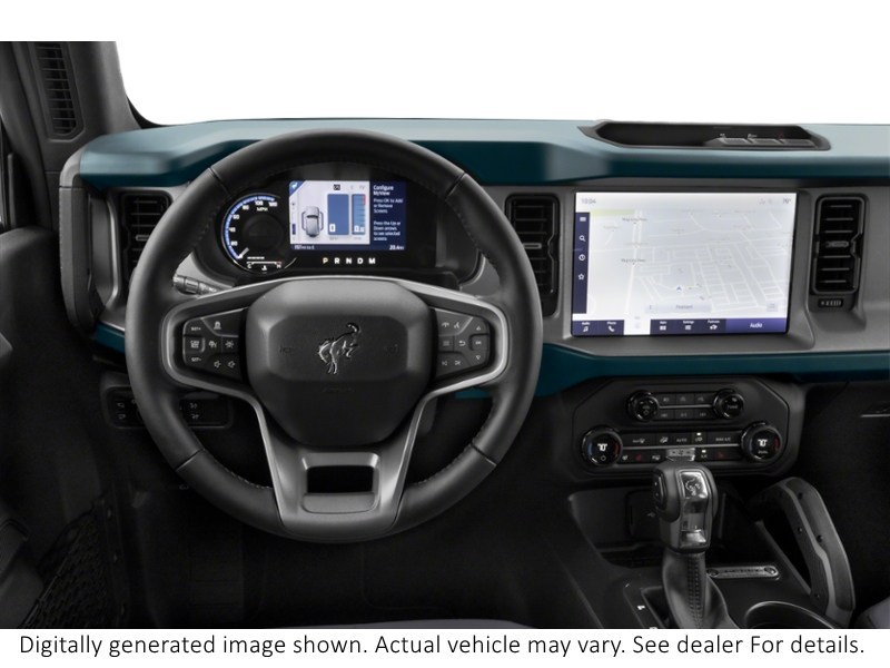 2024 Ford Bronco Outer Banks 4 Door 4X4 Interior Shot 3