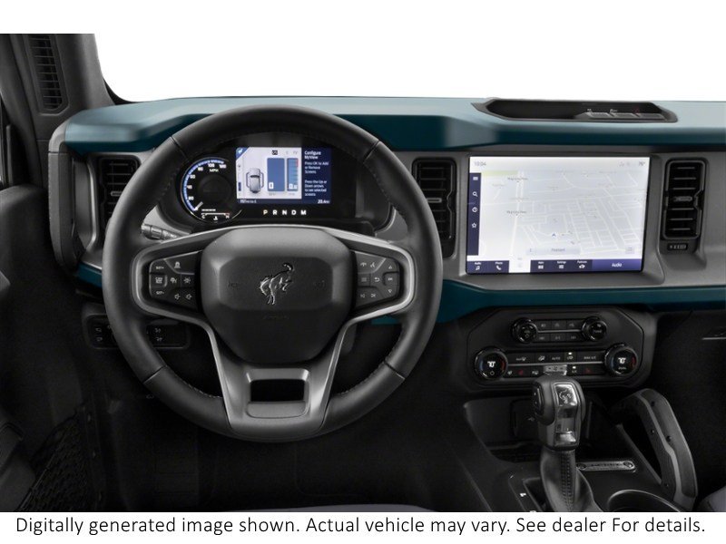 2024 Ford Bronco Outer Banks 4 Door 4X4 Interior Shot 3