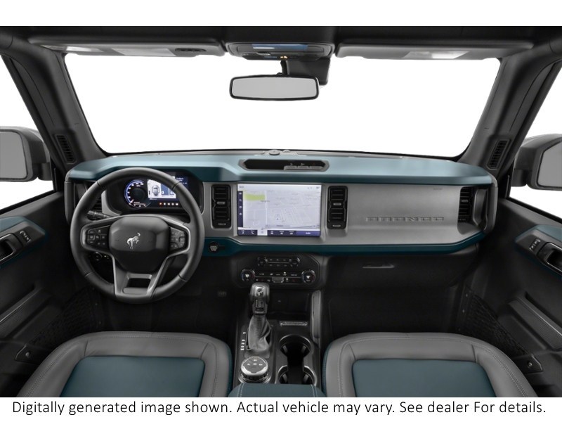 2024 Ford Bronco Outer Banks 4 Door 4X4 Interior Shot 6