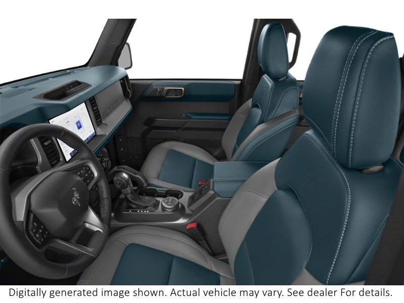 2024 Ford Bronco Outer Banks 4 Door 4X4 Interior Shot 4