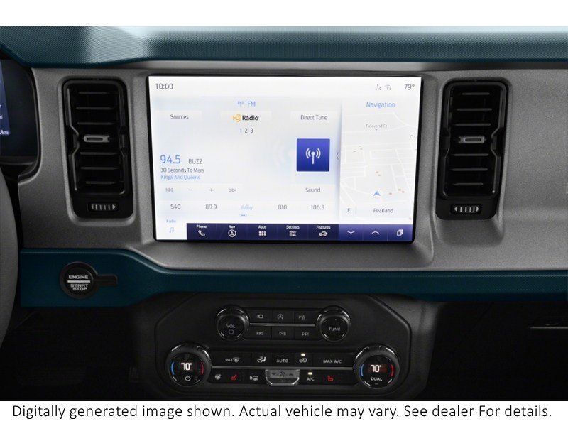 2024 Ford Bronco Outer Banks 4 Door 4X4 Interior Shot 2