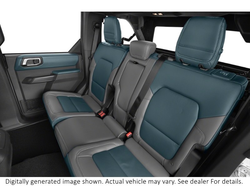 2024 Ford Bronco Outer Banks 4 Door 4X4 Interior Shot 5