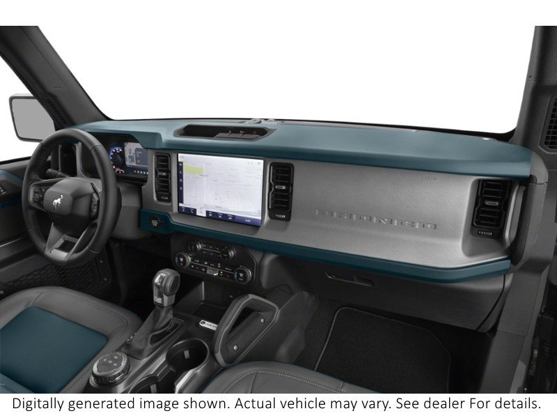 2024 Ford Bronco Outer Banks 4 Door 4X4 Interior Shot 1